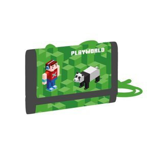 Dětská peněženka textilní - Playworld