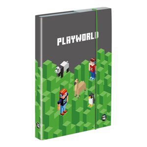 Box na sešity A4 Jumbo - Playworld