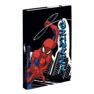 Box na sešity A4 - Spiderman