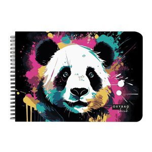 Skicák A3, 40 listů, 190g - Panda
