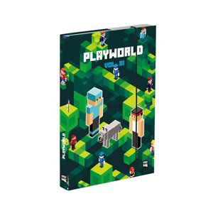 Box na sešity A5 - Playworld Vol. III.