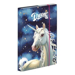 Box na sešity A5 - Unicorn 1