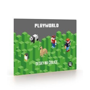 Desky na číslice - Playworld
