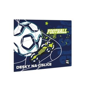 Desky na číslice - Fotbal