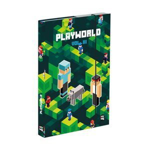 Box na sešity A4 - Playworld Vol. III.
