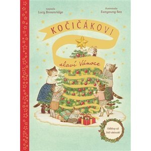 Kočičákovi slaví Vánoce - Lucy Brownridge