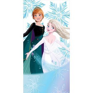 Dětská osuška Ledové Království Princezny Anna a Elsa