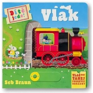 Dítě jede! Vlak