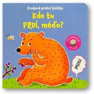 Zvuková prdící knížka Kdo tu prdí, méďo?