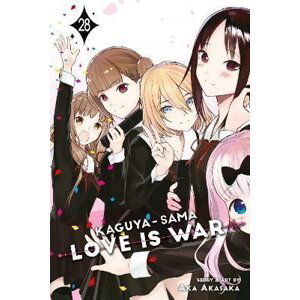 Kaguya-sama: Love Is War 28 - Aka Akasaka