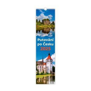 Putování po Česku vázanka 2025 - nástěnný kalendář