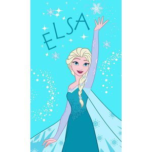 Dětský ručník Ledové Království Princezna Elsa 30x50 cm