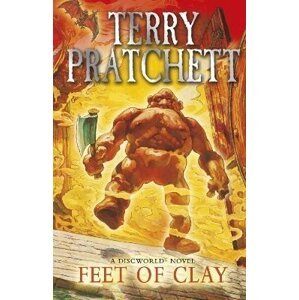 Feet Of Clay: (Discworld Novel 19), 1.  vydání - Terry Pratchett