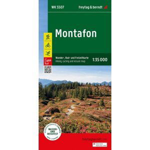 Montafon 1:35 000 / turistická, cyklistická a rekreační mapa