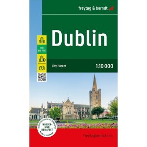 Dublin 1:10 000 / mapa města