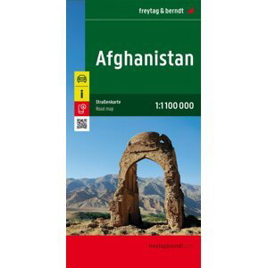 Afghánistán 1:1 100 000 / cestovní mapa
