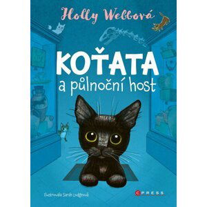 Koťata a půlnoční host - Holly Webb