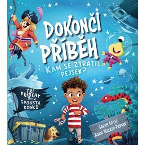 Dokonči příběh - Kam se ztratil pejsek?  - Sarah Coyleová