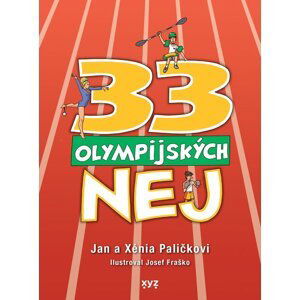 33 olympijských nej - Jan Palička