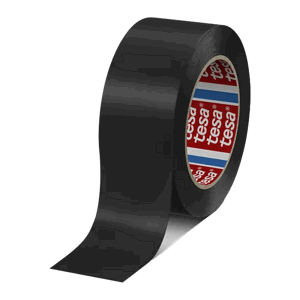 tesa tesaflex - značkovací páska, 33 m x 50 mm, PVC, černá