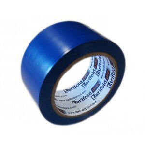 djois podlahová označovací páska Standard, 50 mm x 33 m, modrá, 1 ks