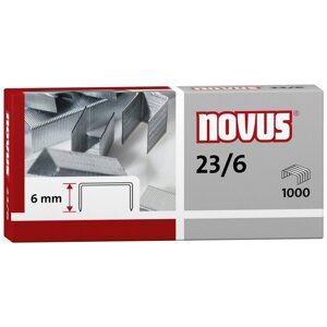 Novus drátky 23/6 Standard