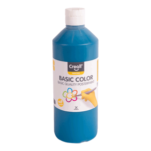 Creall temperová barva, 500 ml, aquamarínová