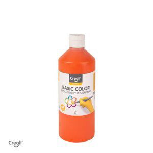 Creall temperová barva, 500 ml, oranžová