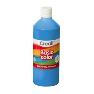 Creall temperová barva, 500 ml, modrá