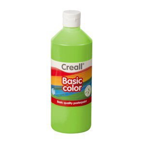 Creall temperová barva, 500 ml, sv. zelená