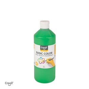 Creall temperová barva, 500 ml, zelená