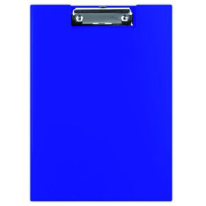 DONAU uzaviratelné desky s klipem, A4, PP, 1200 μm, tmavě modré