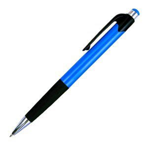 Spoko kuličkové pero, modrá náplň, modré