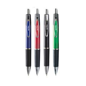 Spoko S011499 kuličkové pero, velkokapacitní modrá náplň, mix 4 barev