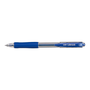 UNI LAKNOCK kuličkové pero SN-100, 0,5 mm, modré