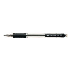 UNI LAKNOCK kuličkové pero SN-101 FINE, 0,7 mm, černé