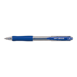 UNI LAKNOCK kuličkové pero SN-100, 0,7 mm, modré