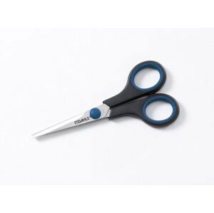 Dahle nůžky Office Comfort Grip, 14 cm, symetrické, černé