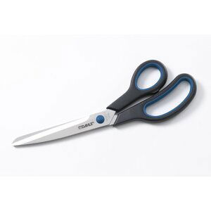 Dahle nůžky Office Comfort Grip, 25 cm, asymetrické, černé