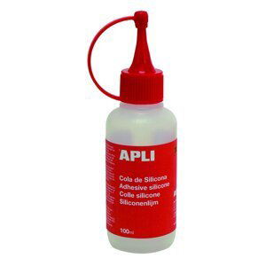 APLI lepidlo silikonové, 100 ml