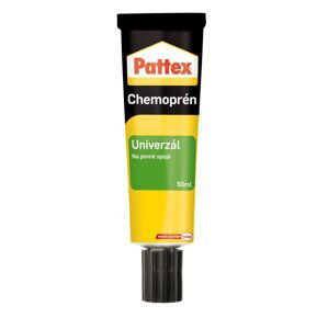 Henkel Pattex Chemoprén - Univerzál kontaktní lepidlo, 50 ml, matně žluté