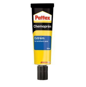 Henkel Pattex Chemoprén - Extrém kontaktní lepidlo, 50 ml, matně žluté