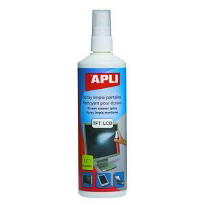 APLI čisticí sprej na monitory TFT/LCD, 250 ml