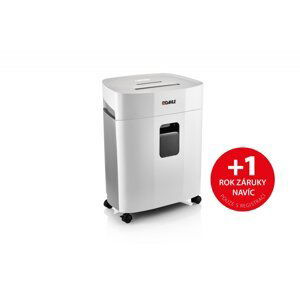 Dahle skartovač PaperSAFE® 380, 15 listů, 4 x 12 mm, 25 l