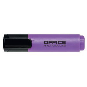 Office Products zvýrazňovač, š. stopy 2-5 mm, fialový