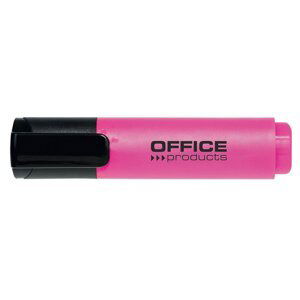 Office Products zvýrazňovač, š. stopy 2-5 mm, růžový - 10ks