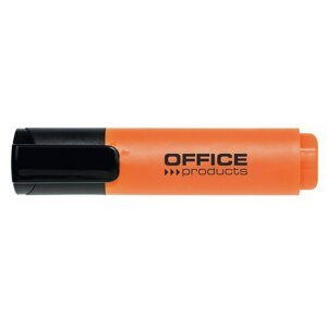 Office Products zvýrazňovač, š. stopy 2-5 mm, oranžový