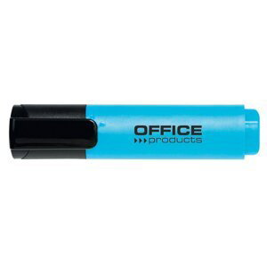 Office Products zvýrazňovač, š. stopy 2-5 mm, modrý