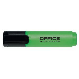 Office Products zvýrazňovač, š. stopy 2-5 mm, zelený