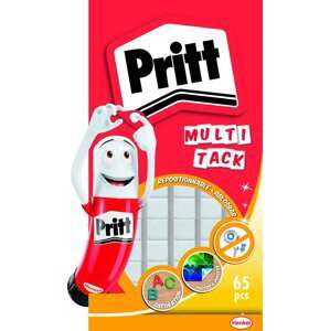 Henkel Pritt - lepicí guma Fix-It, 35 g, bílá - 65 ks
